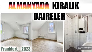 Almanya'daki Ev Kira fiyatları Ne kadar ? 2+1 Daireler Frankfurt 2023