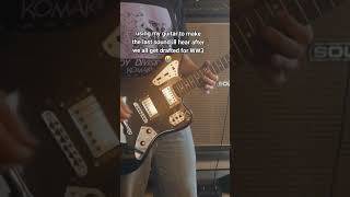 gotta stay ahead of the curve. #shoegaze #grunge #guitareffects #ww3 #guitarpedals