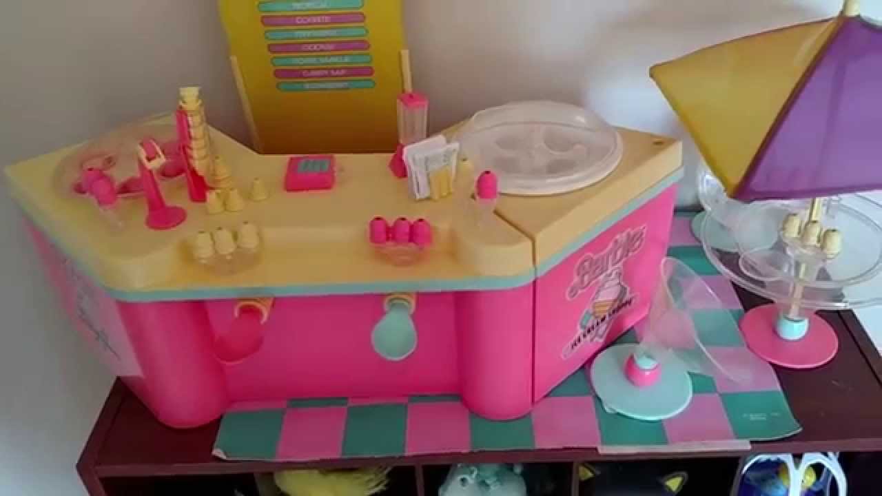 barbie ice cream shoppe 1987