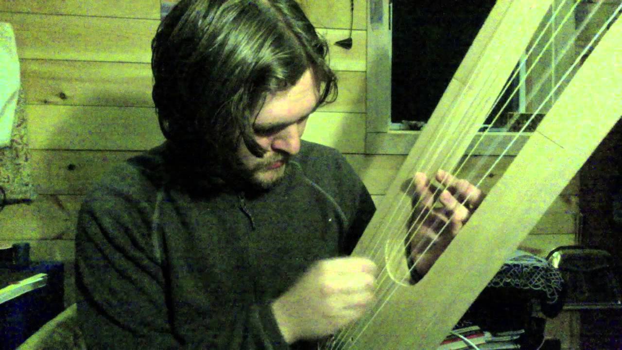 AngloSaxon Lyre Advanced Block and Strum YouTube