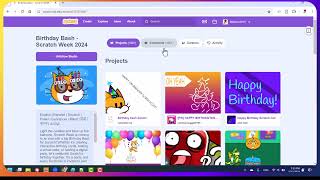 What Does It Look Like On Scratch's Front Page?