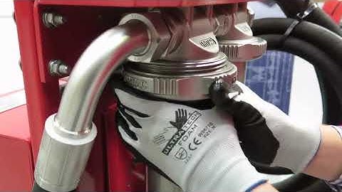 How to replace a filter element - MultiRheo filter housing