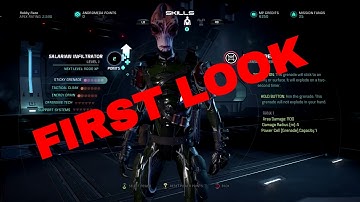 Mass Effect Andromeda Multiplayer: Salarian Infiltrator - Skill Tree First Look & Build Ideas