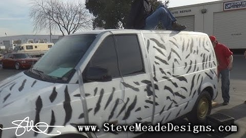LOUD! Zebra Van with 2 18" Woofers = 162.7db NO WALL!