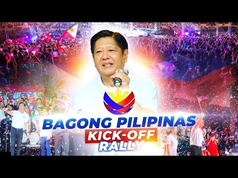 BBM VLOG #253: Bagong Pilipinas Kick-off Rally | Bongbong Marcos