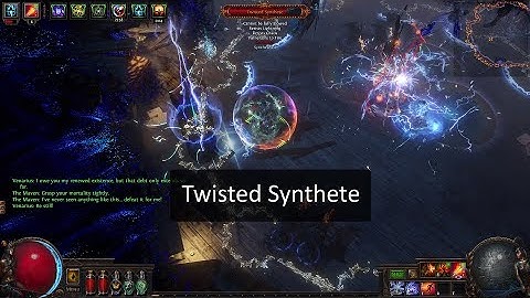 Twisted Synthete - 3.19 Explosive Arrow Elementalist