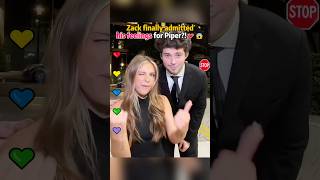 Zack Finally Admitted His Feelings For Piper?