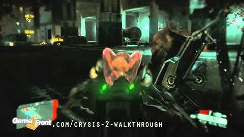 Crysis 2 walkthrough: pt 42: "Dark Heart" (1/5)