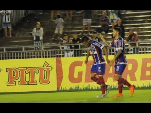 marco antonio barrera now Botafogo-PB 0 x 2 Bahia - Copa do Nordeste 2018