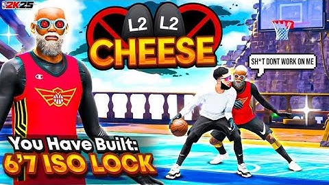 My NEW 6'7 ISO LOCKDOWN is TORTURING TOXIC L2 CHEESERS... BEST 6'7 ISO LOCKDOWN BUILD on NBA2k25