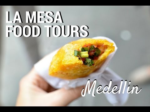 La Mesa Food Tours, Medellin - Sarepa.com