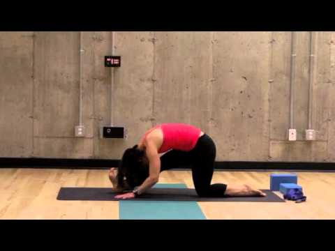 Fitivity Yoga: Half Split (GetFitivity.com)
