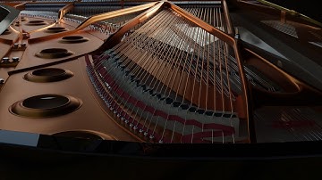 Blender: Piano Animation V7