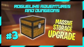 Minecraft Roguelike Adventures and Dungeons - R.A.D - No more storage problems!