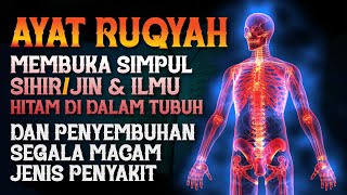 RUQYAH SANGAT AMPUH, MEMBUKA SIMPUL SIHIR/JIN & ILMU HITAM | MENYEMBUHKAN SEGALA MACAM PENYAKIT