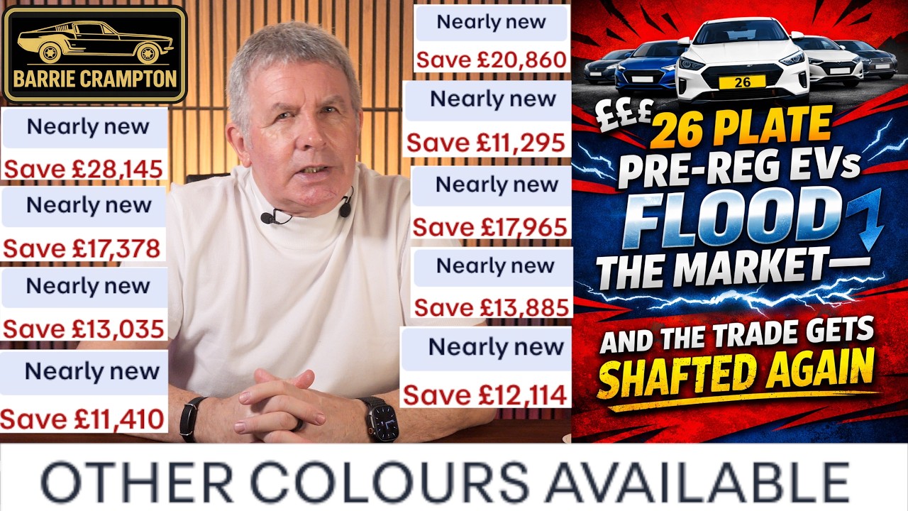 26 Plate Pre Reg EVs Flood the Market — And the Trade Gets Shafted Again!