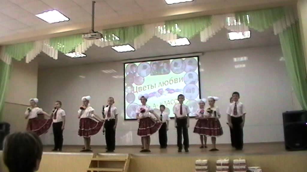 "Девочки - красавицы, умницы разумницы" Визитка - YouTube