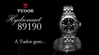 Forget Tudor's 2024 Release, Check out this Tudor Instead | Hydronaut 89190 by Degenerate Watch Addict 2,052 views 1 month ago 8 minutes, 5 seconds