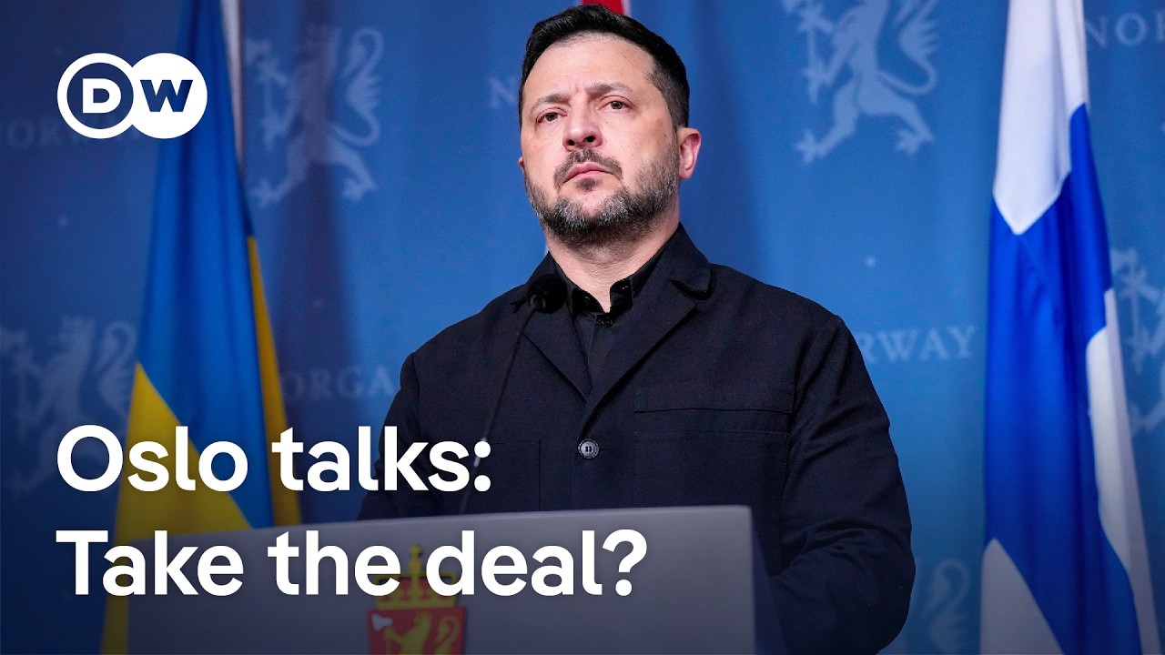 Cautious Optimism for Peace in Ukraine After Oslo Talks