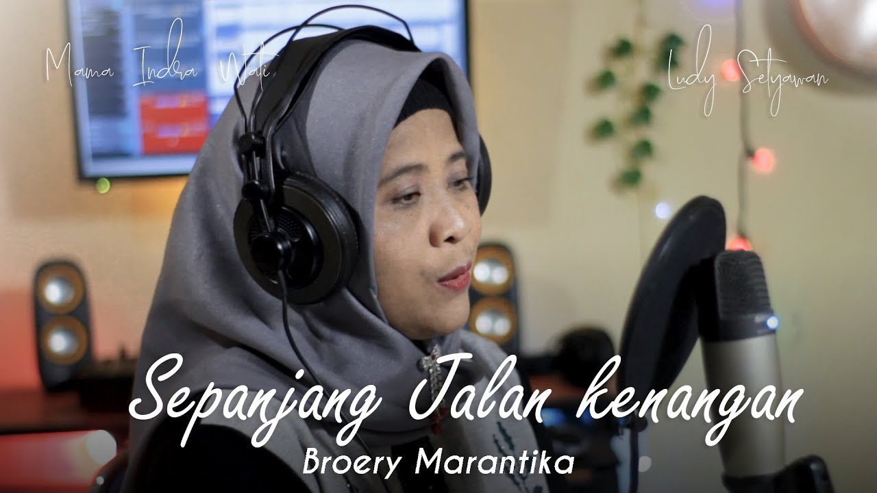 Sepanjang Jalan Kenangan   Broery Marantika Mama Indra Wati Ludy Setyawan Cover