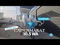 Jeanneau Cap Camarat 10.5 WA 2026 – Version Pare-Brise Intégral