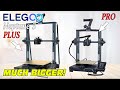 Elegoo Neptune 3 PLUS | A Much Bigger 3D Printer - Setup, Testing &amp; Honest Review