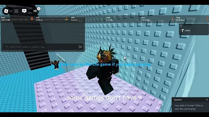 Heres how to move your head in roblox