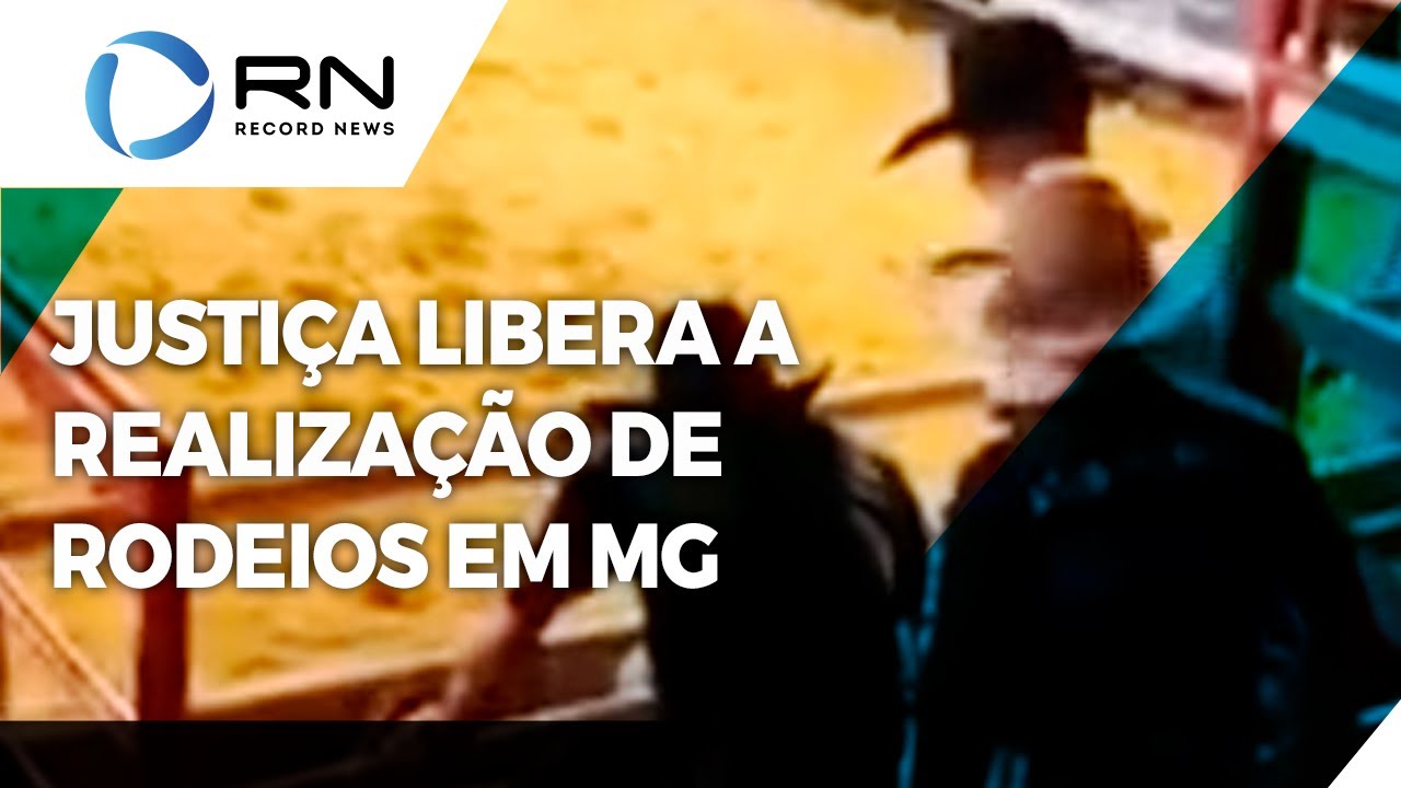Justiça libera a realização de rodeios em Minas Gerais
