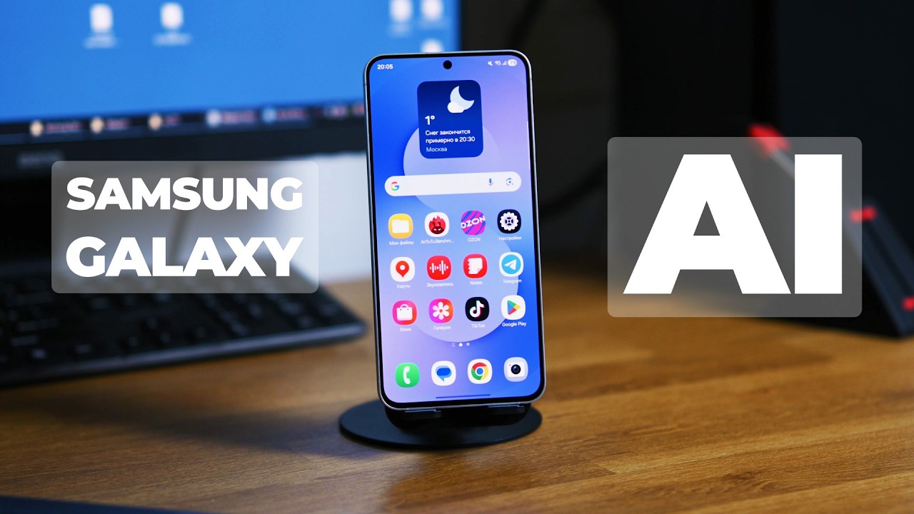 ТОП фишек Galaxy AI! Смотрим, на что способен Samsung Galaxy S25 FE