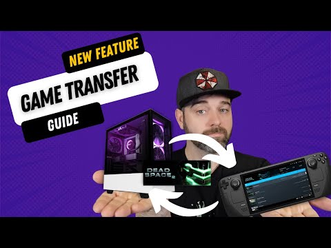 How to transfer your games from PC to Steam Deck guide... new feature!