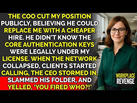 They Fired Me So I Shut Down Their Entire Automation Network Legally Corporate Revenge