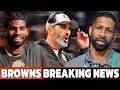 Kevin Stefanski Finally Reveals Why Shedeur Sanders Didn’t Get The Recognition He Deserved