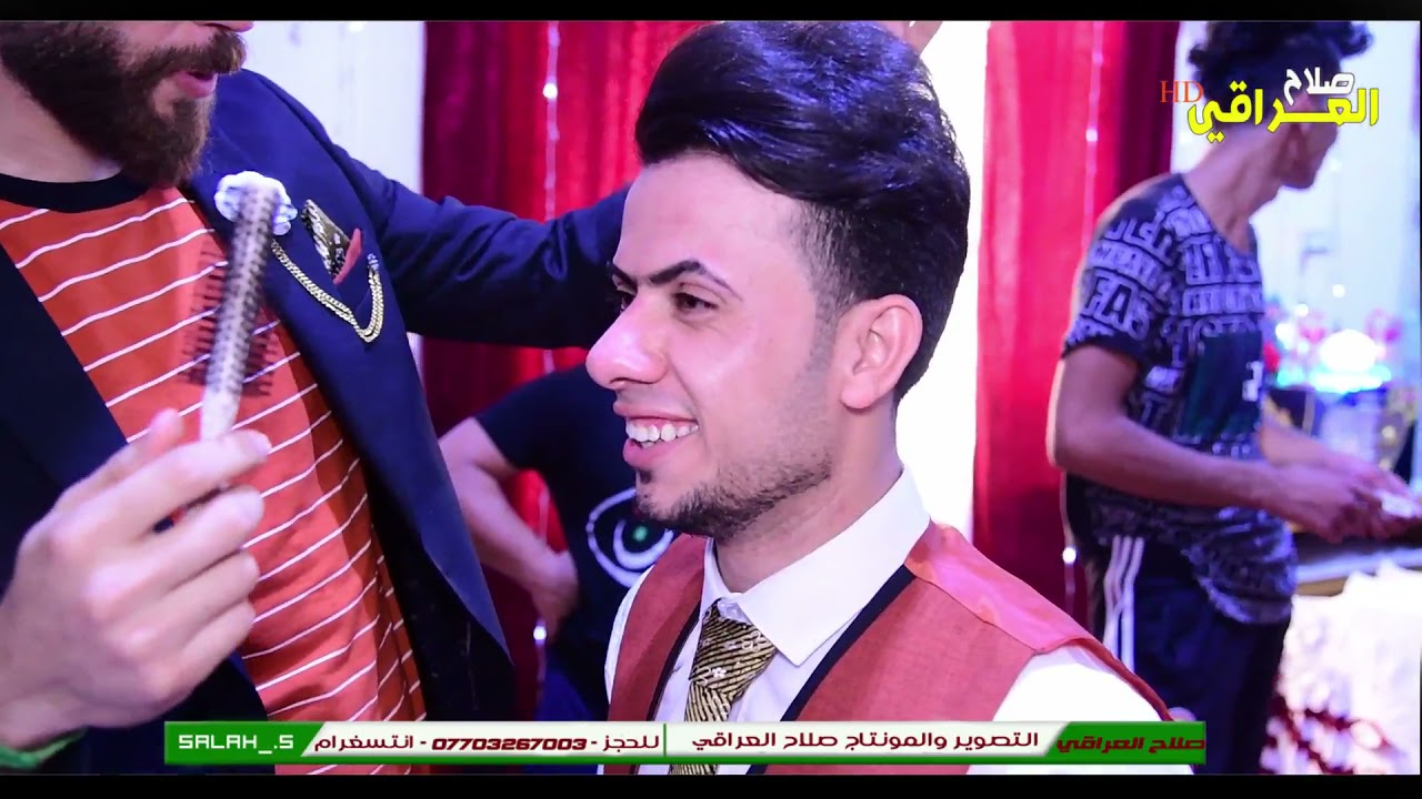 عريس وربعه يركصون صدك عرس بي 60حظ تعالوا شوفوا الفرحه تخبل -الف مبروك للعرسان-زواج الغالي حسين قيس