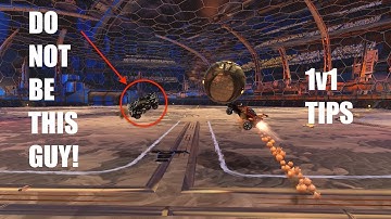 NEVER DO THIS IN ROCKET LEAGUE 1v1 | Tips