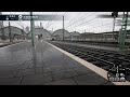 Train Sim World ausfahrt Frakfurt Hauptbahnhof gleis 12