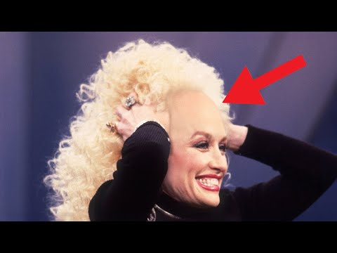 Dolly Parton Reveals Her REAL HAIR And The Reason She Wears Wigs