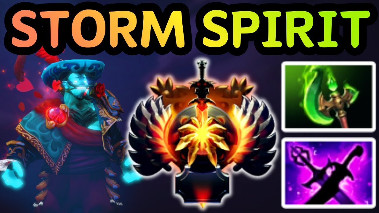 🔥 NEW PATCH 7.40b !!! STORM SPIRIT MID ZIP ZAP | DOTA 2 GAMEPLAY 🔥