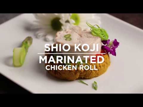 Shio Koji Marinated Chicken Roll (Tori Ham) | Umami Insider