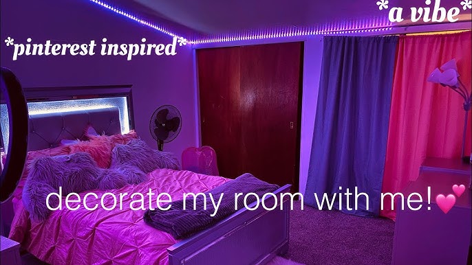decorate my room with me! - YouTube