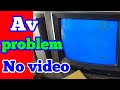 How to repair av problemav problem no picturetcl tv av problem