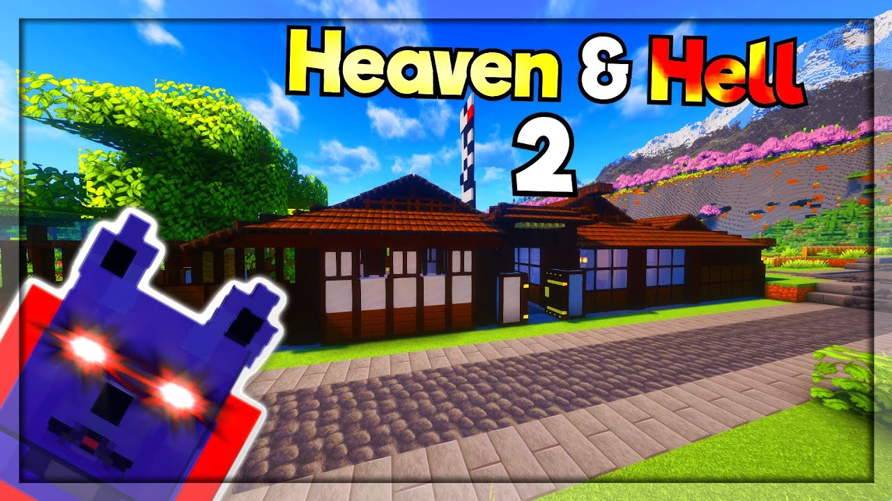 A Uni, a Warehouse and Gardens in Hell | Heaven & Hell 2 - YouTube