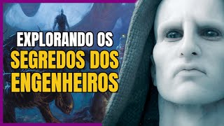 A INCRÍVEL SEQUÊNCIA ESQUECIDA de PROMETHEUS | Saga FIRE AND STONE PT.1