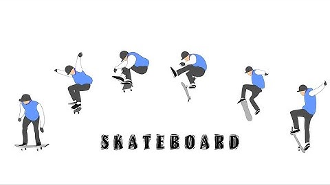 Make Easy SKATEBOARD ANIMATION with VECTOR in CORELDRAW