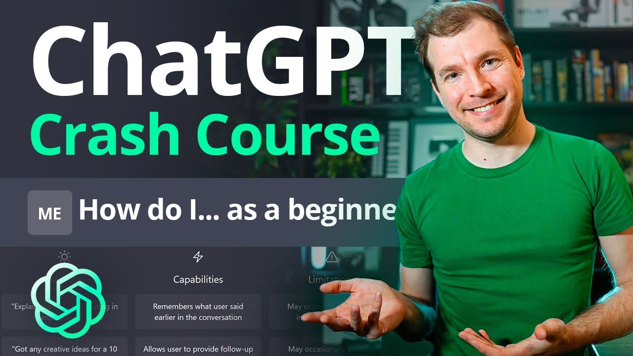 ChatGPT Tutorial - A Crash Course on Chat GPT for Beginners - YouTube