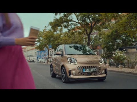 smart EQ fortwo | 2.69 m packed full of ideas.