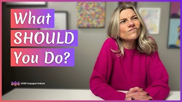 Holding Your Boundaries Without SHOULDing All Over Yourself | ADHD Scapegoat Podcast