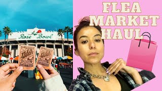 Rosebowl Haul L A Flea Market Vintage Reseller Reworked Clothing Streetwear