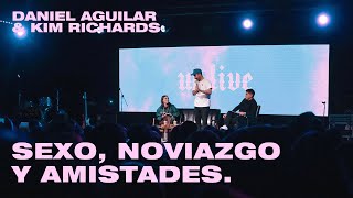 Daniel Aguilar & Kim Richards | Sexo, noviazgo y amistades | Live Nite