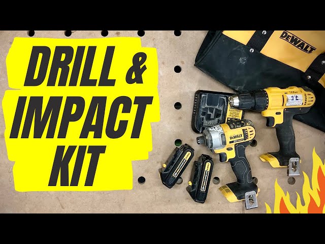 Cordless Drill FSD142K-2 Firestorm - FineWoodworking