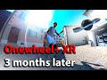 Onewheel+ XR: No Music, No Talking, No Stunts, Just Riding with focus and front camera